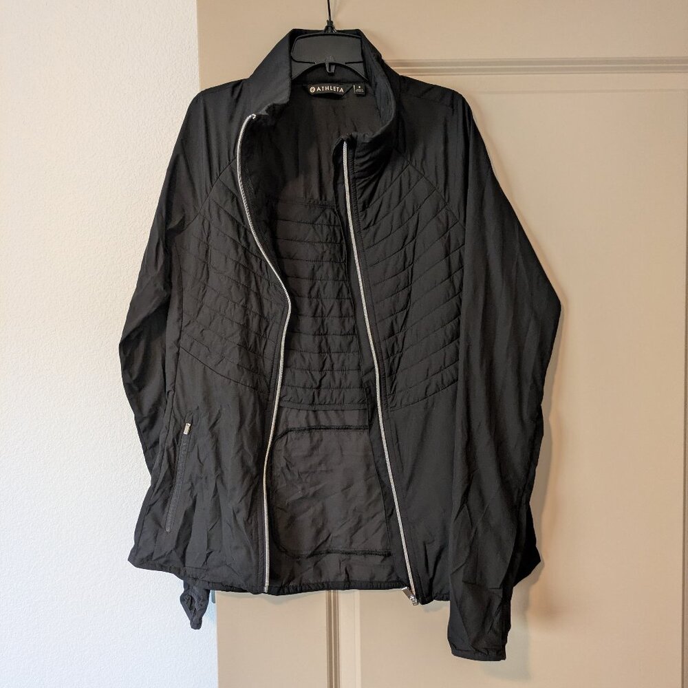 Athleta Running Jacket Windbreaker S
